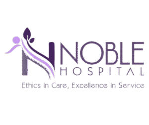 Noble Hospital logo