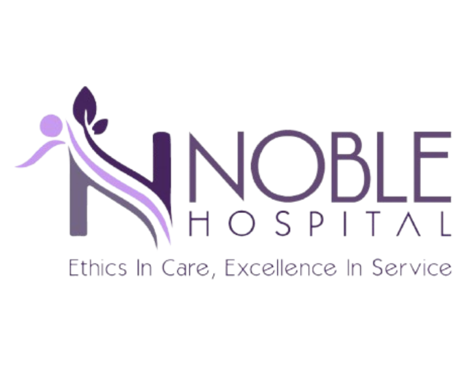 Noble Hospital logo