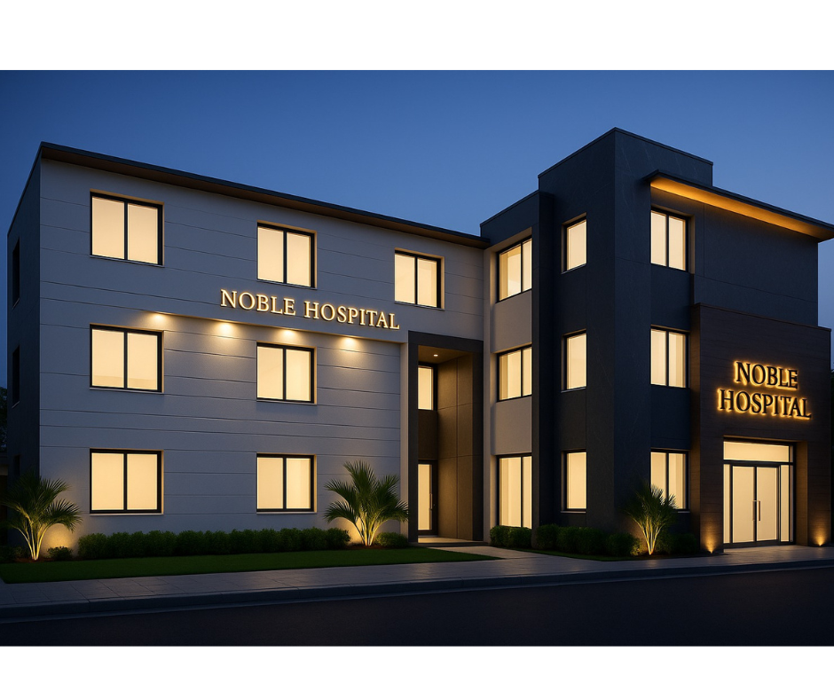 Call us:- +91 8397003030, +918397004040 Address:- Block-A, TDI, TDI City, Club Rd, Sector- 58, Kundli, Sonipat, Haryana 131030 Website:- www.noblehospitalkundli.com
