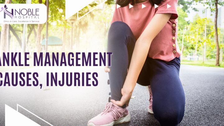 Ankle Management Best Joint pain hospital in sonipat