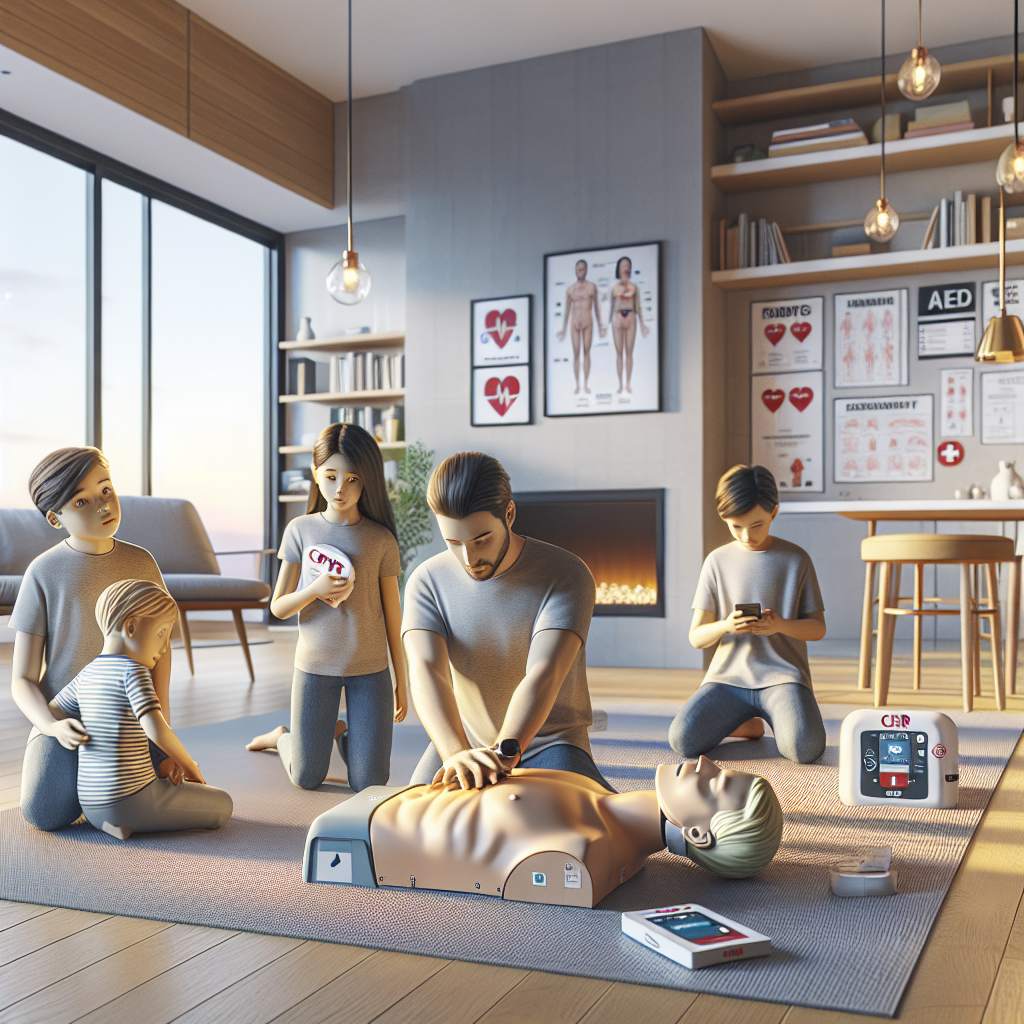 How to Prepare Your Family for Cardiac Arrest at Home | Noble Hospital Kundli Sonipat