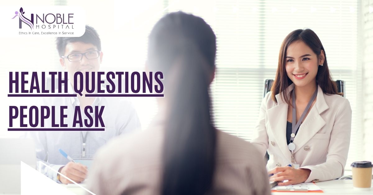 Top 5 Health Questions People Ask Answered by Noble Hospital Sonipat