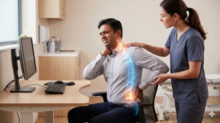 physiotherapy in sonipat for desk job pain, physiotherapy clinic in kundli for back pain, neck pain physiotherapy treatment in sonipat, posture correction therapy in kundli sonipat, spine pain treatment hospital in sonipat, best physiotherapist for office workers in kundli, lower back pain physiotherapy center in sonipat, shoulder pain physiotherapy near kundli, wrist pain physiotherapy for computer users in sonipat, physiotherapy hospital near tdi city kundli, rehabilitation center for spine pain in sonipat, physiotherapist for sitting posture problems in kundli, work from home neck pain treatment in sonipat, chronic back pain physiotherapy near kundli, best hospital for physiotherapy in kundli sonipat, desk job injury physiotherapy clinic in sonipat