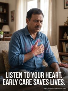 Chest Pain Early Warning Signs: Don’t Ignore What Your Heart May Be Telling You