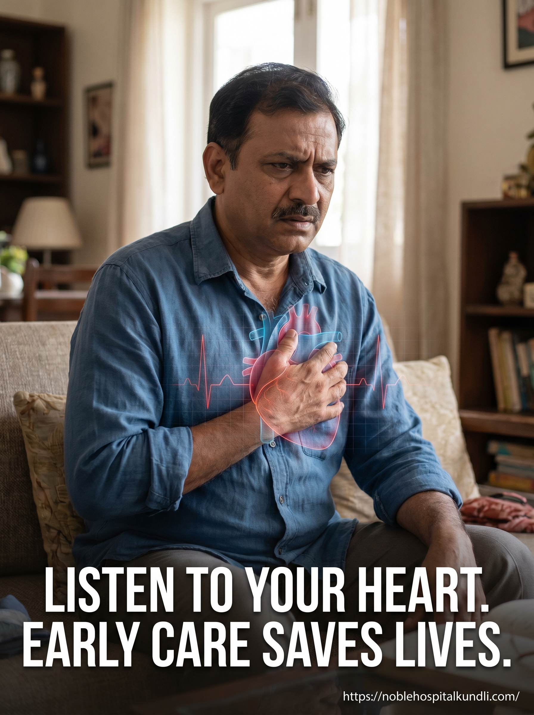 Chest Pain Early Warning Signs: Don’t Ignore What Your Heart May Be Telling You 