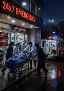 Emergency Services 24x7 in Kundli – Save This Number Now