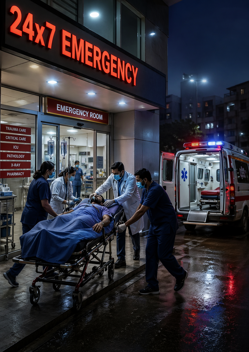 Emergency Services 24x7 in Kundli – Save This Number Now