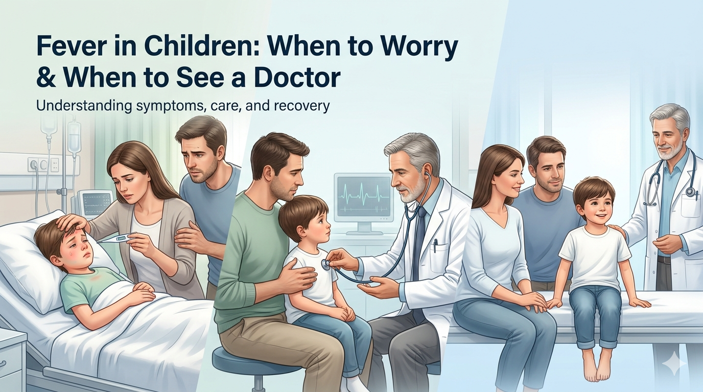 Child Fever: When Should You Worry? A Parent’s Guide