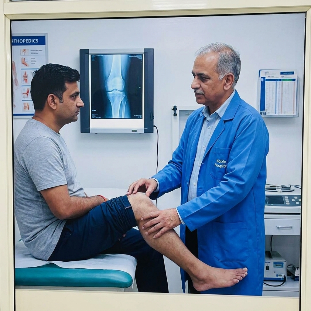 Doctor Explains: When to Visit an Orthopedic Specialist in Kundli?