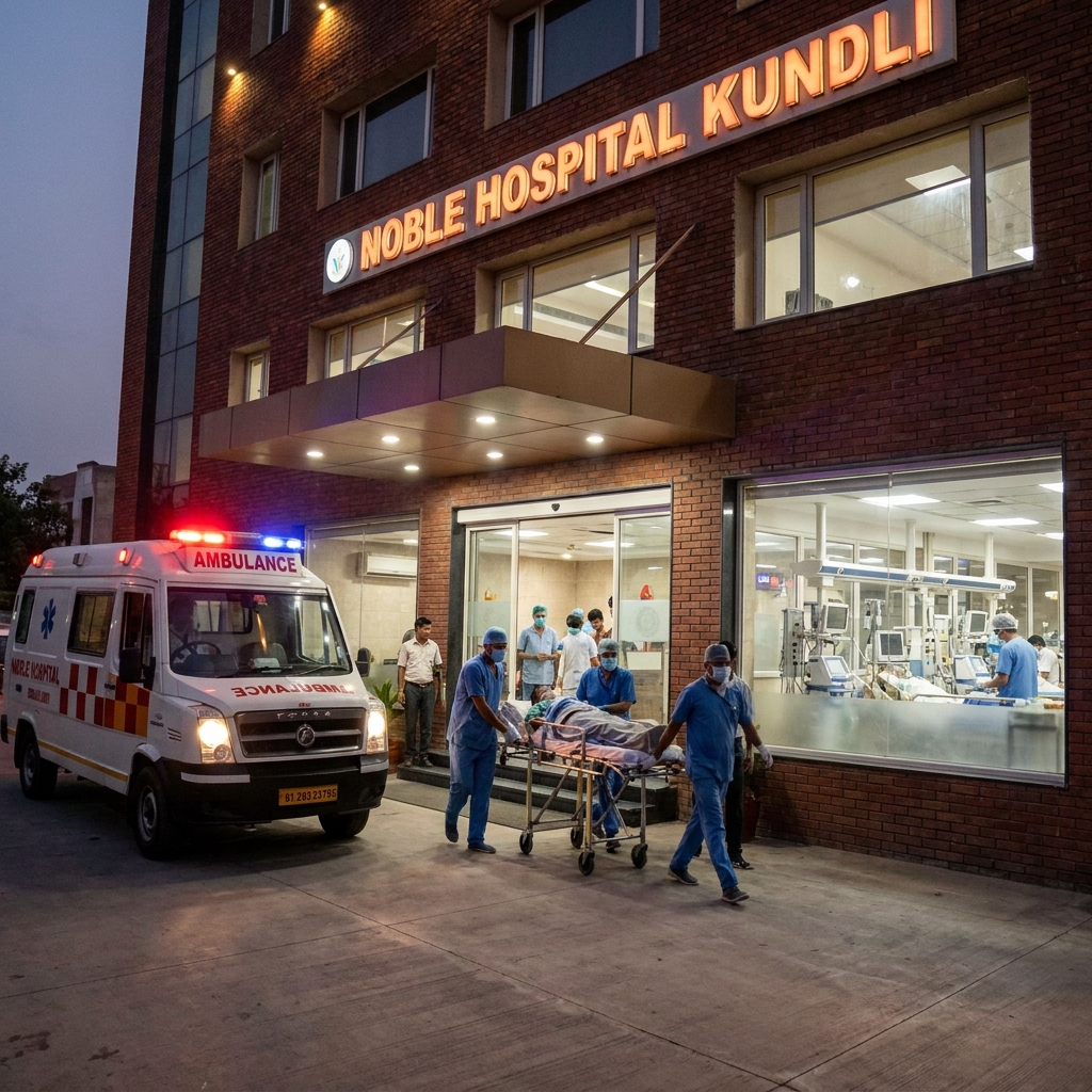 Why Choose Noble Hospital for Emergency Care in Kundli?