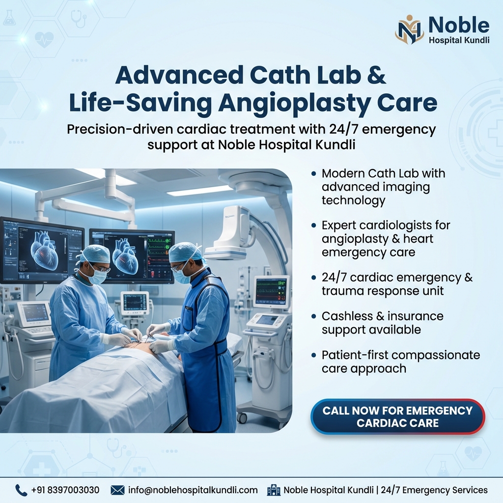 Inside our Cath Lab: Advanced heart care in Sonipat