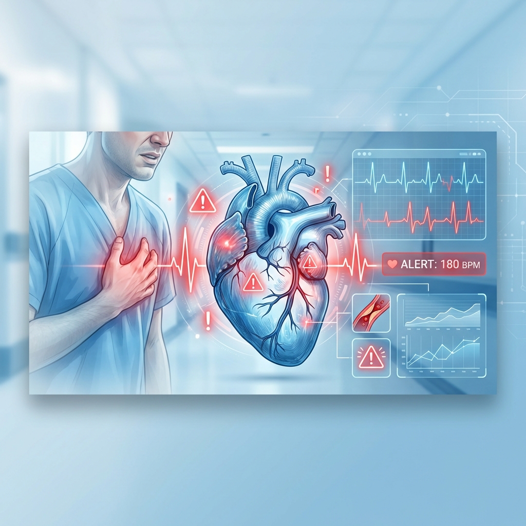 5 Warning Signs Your Heart Gives Before a Major Problem