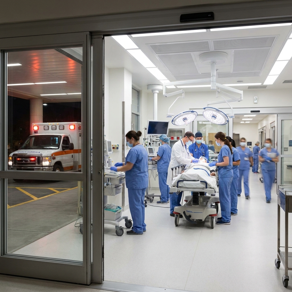 24x7 Emergency Hospital Services in Kundli – What We Cover