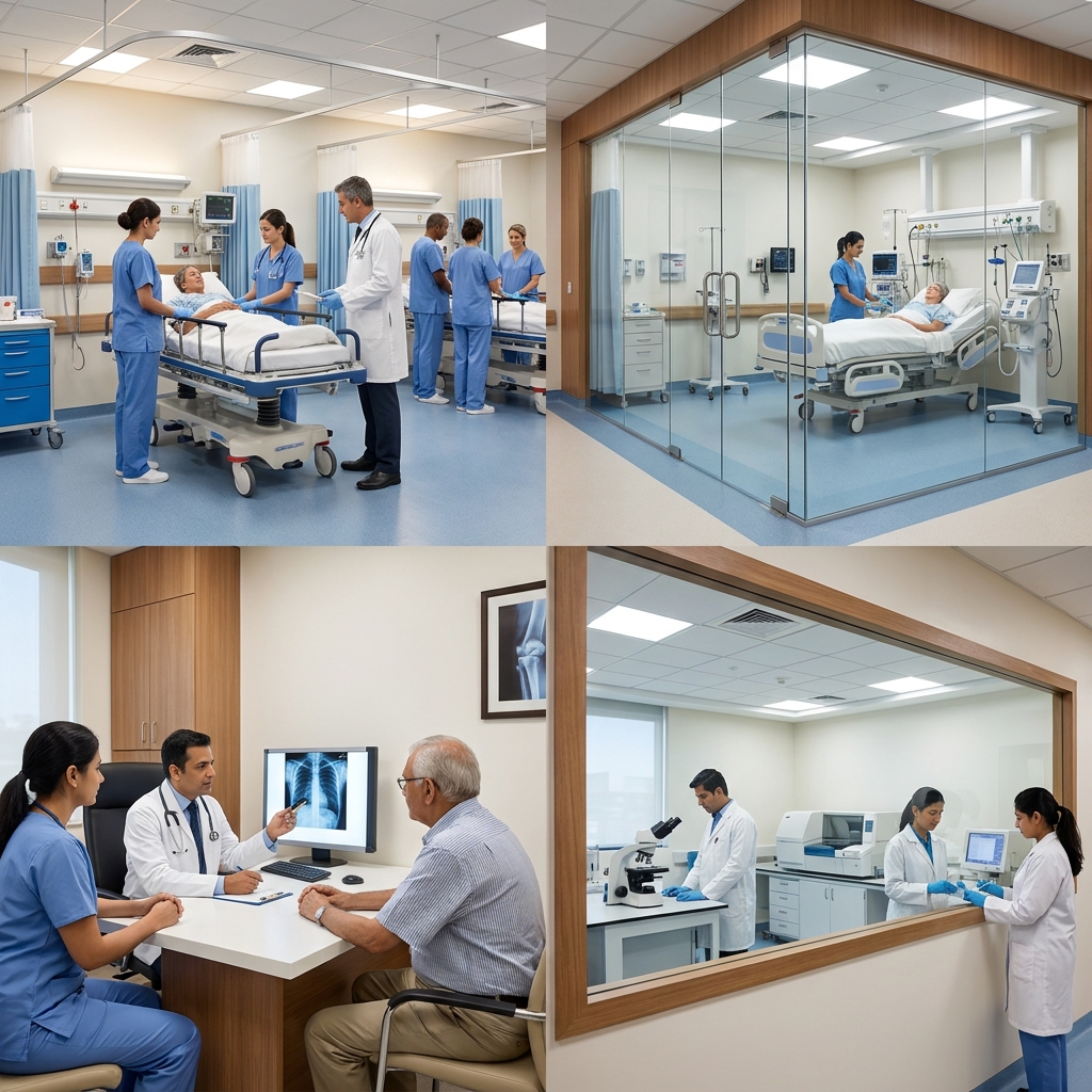 Our Departments & Services Explained Simply – Noble Hospital Kundli