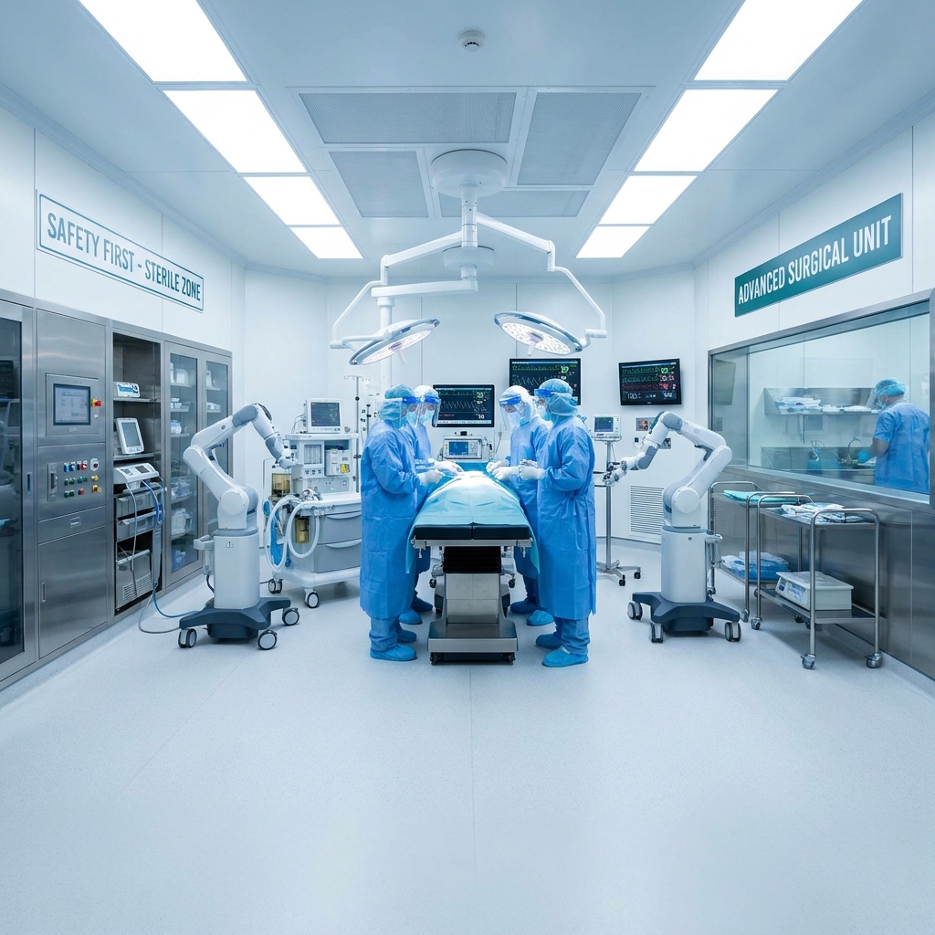 🏥 Behind the Scenes: Operation Theatre Safety Standards Every Patient Should Know