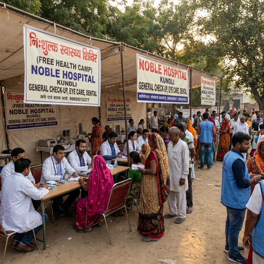 Free Consultation Camp in Kundli Limited Time Health Check Opportunity