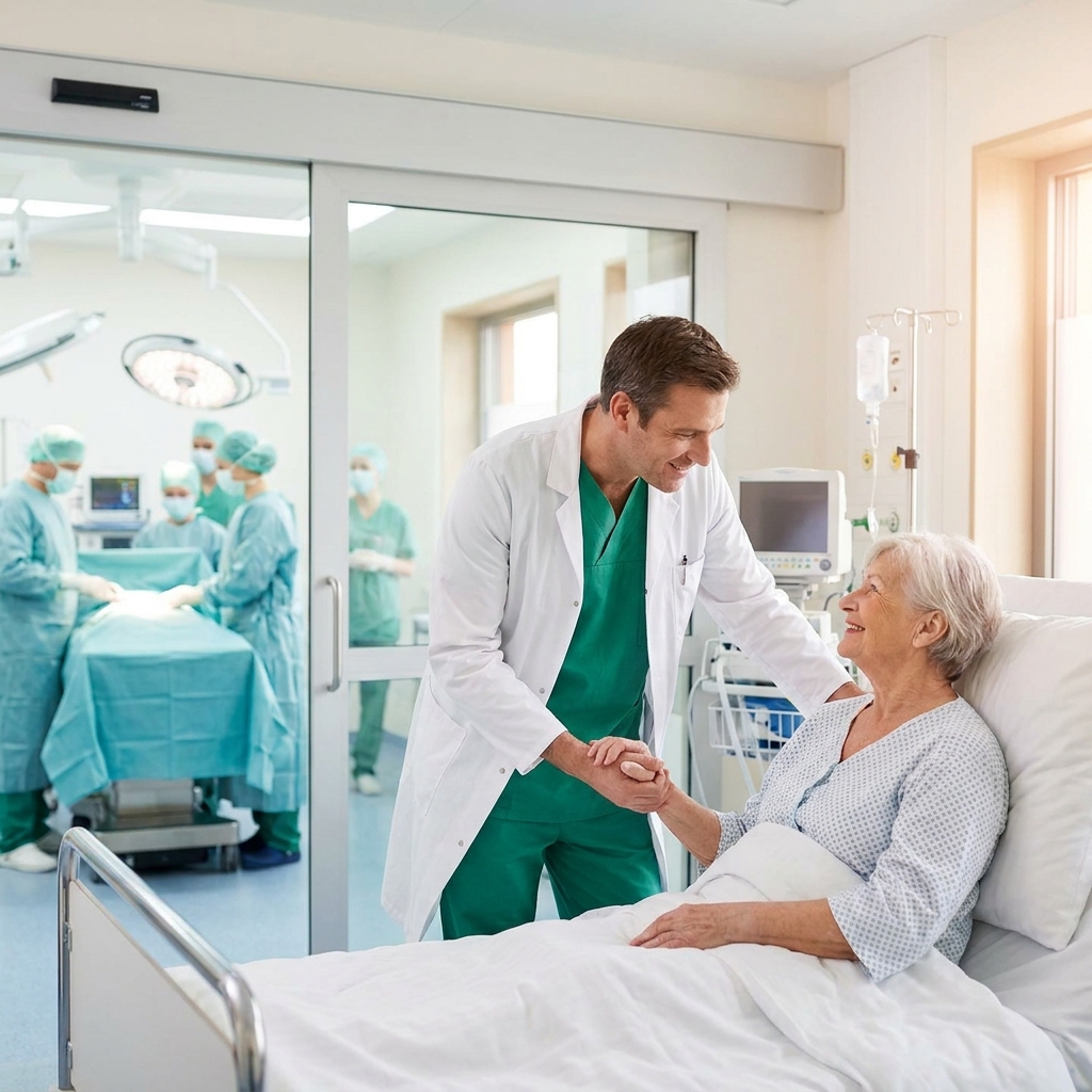 🏥 “I Was Scared Before Surgery… But Everything Felt Safe” – A Real Patient Experience