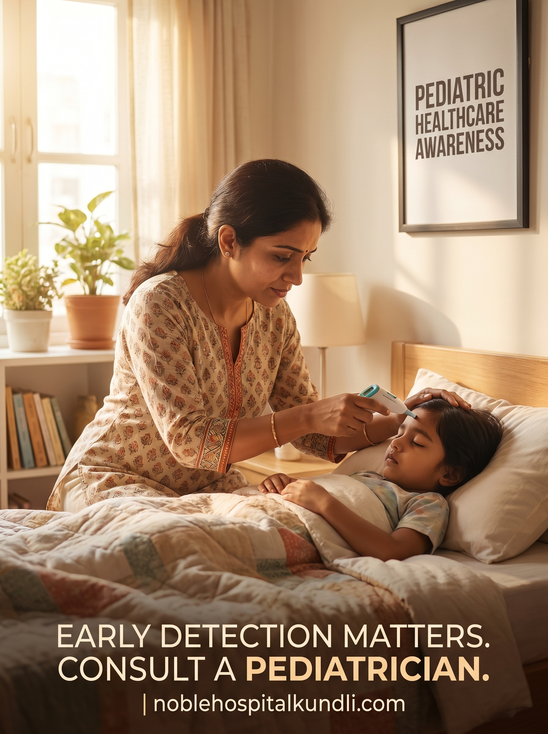 Safe vs Dangerous Fever Levels in Children: When to Act Immediately