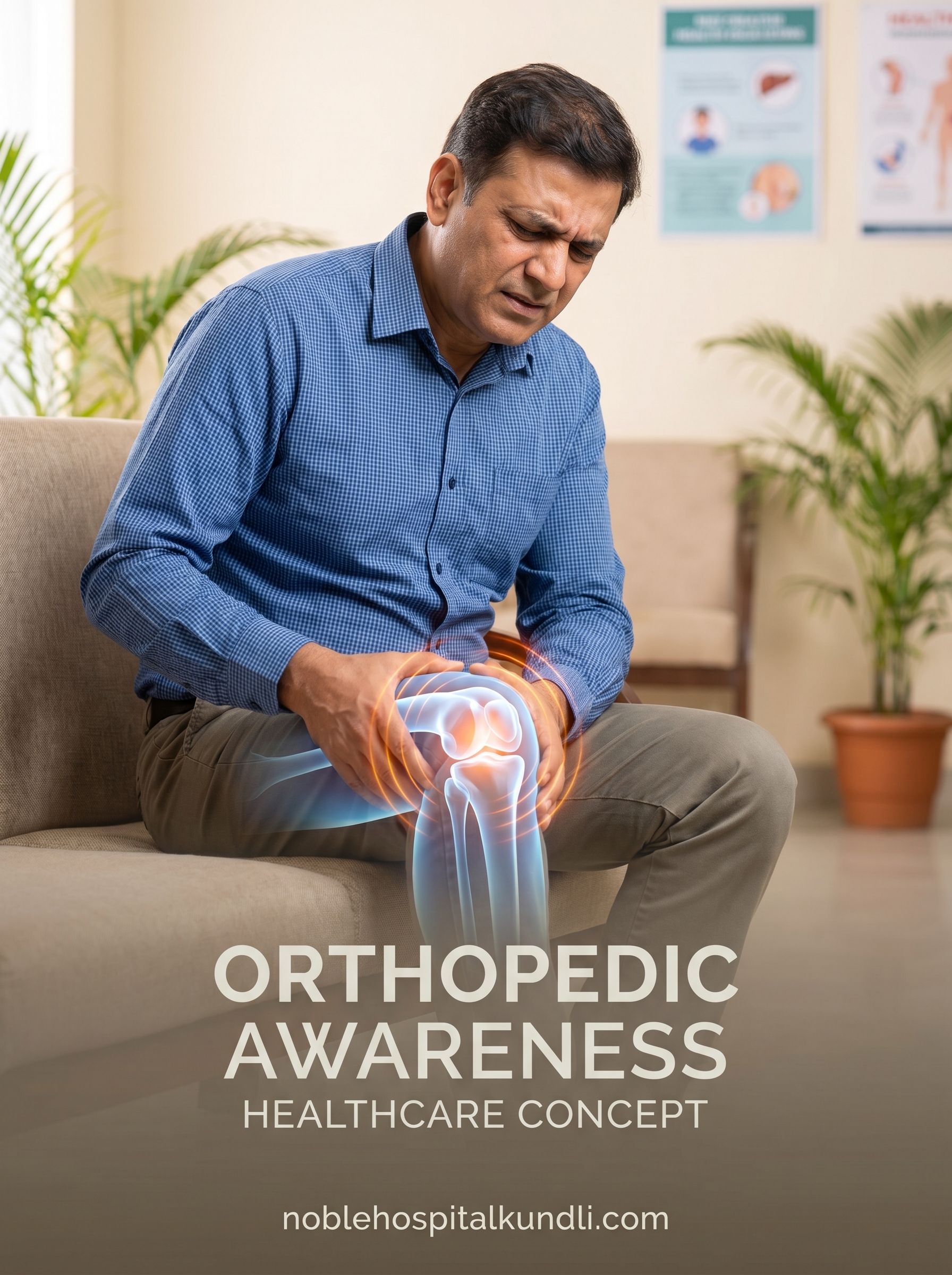 Persistent Joint Pain: Not Just Aging—It Could Be a Serious Orthopedic Issue