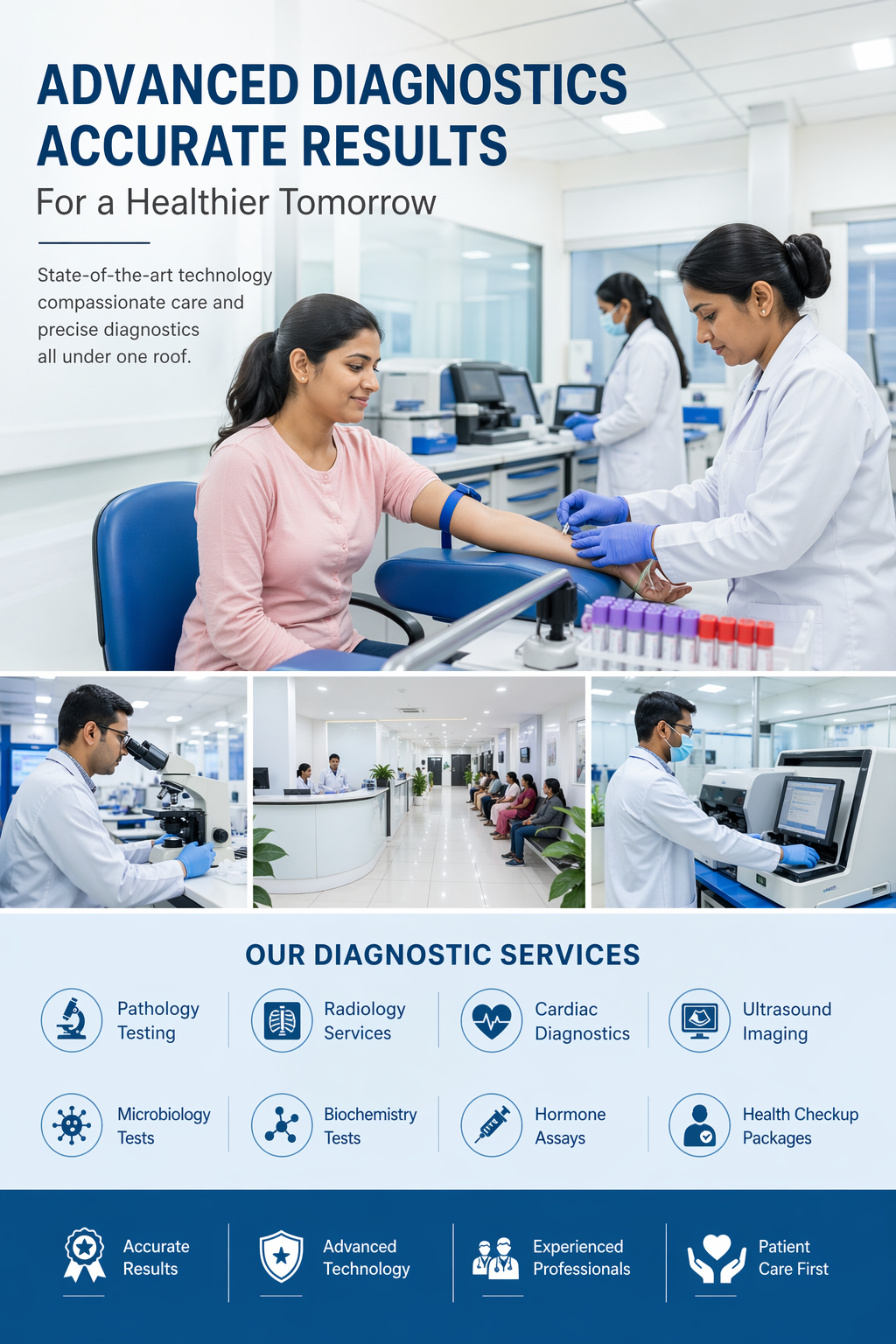 Diagnostic Tests in Kundli – Get Discount on Full Body Checkups This Week