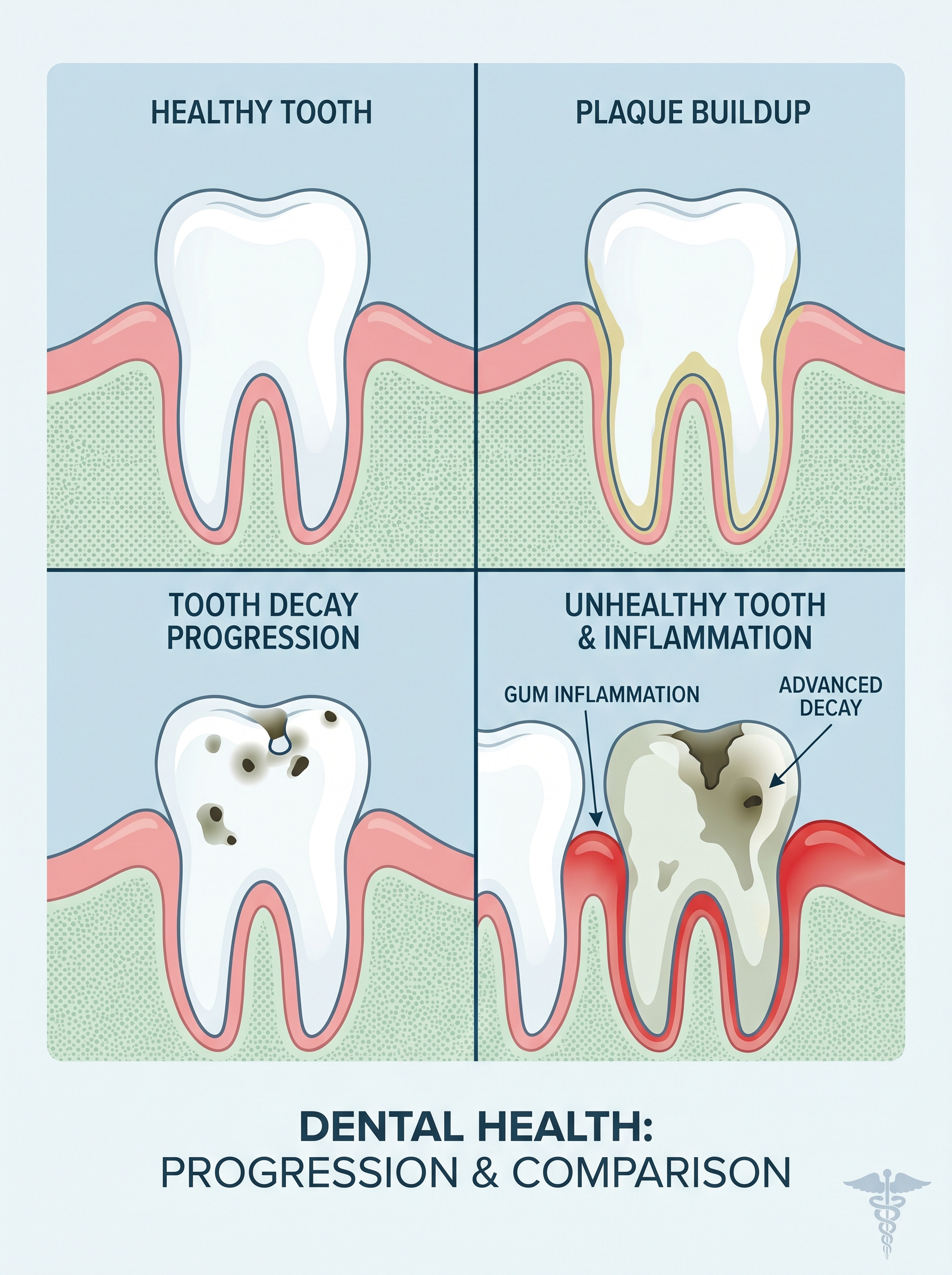 Poor Oral Hygiene Habits That Lead to Long-Term Dental and Gum Health Issues