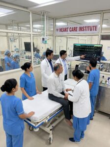 Chest Pain Treatment Hospital in Sonipat – Emergency Cardiac Care at Noble Hospital Kundli