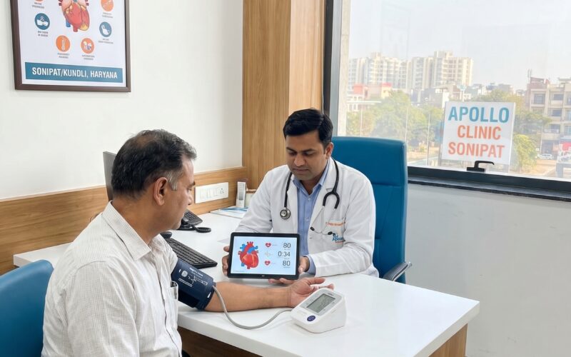 High BP Treatment in Sonipat: Symptoms, Causes & Best Hypertension Care at Noble Hospital Kundli