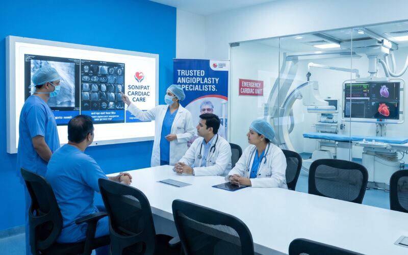 Best Angioplasty Hospital in Sonipat: Trusted Cardiac Care for Faster Recovery