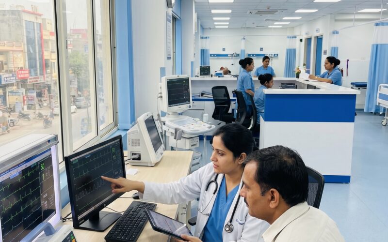 Arrhythmia Treatment in Sonipat: Trusted Care for Irregular Heartbeat Disorders