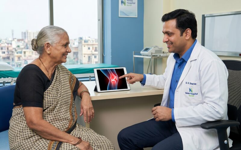 Arthritis Treatment in Sonipat: Symptoms, Causes & Best Orthopedic Care at Noble Hospital Kundli