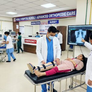 Fracture Treatment in Sonipat: Emergency Bone & Orthopedic Care at Noble Hospital Kundli
