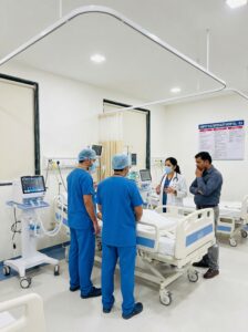 Best ICU Hospital in Sonipat – Advanced Critical Care at Noble Hospital Kundli