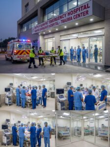 Medical emergencies can happen anytime and often require immediate medical attention, rapid diagnosis, and expert treatment. Whether it is a road accident, heart emergency, severe infection, breathing difficulty, or trauma injury, choosing the best emergency hospital in Sonipat can make a critical difference in saving lives. For patients and families searching for reliable 24x7 emergency healthcare in Sonipat and nearby NCR regions, Noble Hospital Kundli has become a trusted name for advanced emergency treatment, trauma care, ICU support, and compassionate patient management. Strategically located in Kundli near Delhi NCR, Noble Hospital Kundli provides round-the-clock emergency services supported by experienced doctors, critical care specialists, advanced diagnostic facilities, and modern emergency infrastructure. Why Emergency Medical Care Matters In emergency situations, every minute is important. Delayed treatment can increase complications and risk to life. A fully equipped emergency hospital should be capable of providing immediate stabilization, rapid diagnosis, ICU support, and advanced trauma management under one roof. The best emergency hospital in Sonipat should offer: 24x7 emergency response Trauma and accident care ICU and ventilator support Emergency diagnostic services Experienced emergency doctors Rapid admission process Ambulance and critical care support Multi-speciality backup Noble Hospital Kundli fulfills these essential healthcare requirements with patient-focused emergency treatment protocols. 24x7 Emergency Services at Noble Hospital Kundli Round-the-Clock Emergency Medical Care Emergencies can occur during the day or night. Noble Hospital Kundli operates a fully functional emergency department 24 hours a day to provide immediate care for critical patients. The emergency care team handles: Heart emergencies Stroke cases Breathing difficulties High fever and infections Trauma injuries Accidents and fractures Sudden unconsciousness Poisoning and medical emergencies The hospital ensures fast medical response to reduce complications and improve patient outcomes. Advanced Trauma Care Hospital in Sonipat Immediate Trauma & Accident Emergency Response Road accidents and severe injuries require urgent trauma care and rapid stabilization. Noble Hospital Kundli is recognized as a dependable trauma emergency hospital in Sonipat equipped to manage critical accident and injury cases efficiently. The trauma care unit manages: Head injuries Bone fractures Internal injuries Bleeding emergencies Orthopedic trauma Emergency surgeries Polytrauma cases The hospital’s advanced emergency infrastructure helps patients receive timely treatment during life-threatening situations. Emergency ICU & Critical Care Support Advanced ICU Backup for Critical Patients Many emergency patients require intensive monitoring and life-support treatment. Noble Hospital Kundli offers advanced ICU and ventilator support for critically ill patients. The ICU facilities include: Ventilator support systems Continuous patient monitoring Cardiac monitoring equipment Emergency life-support systems Critical care specialists Infection-controlled ICU setup This makes the hospital a trusted critical care and emergency hospital in Sonipat. Why Noble Hospital Kundli is Considered the Best Emergency Hospital in Sonipat Experienced Emergency Doctors & Specialists The hospital has a skilled team of: Emergency physicians Critical care experts Trauma specialists Surgeons Nursing staff ICU specialists Their expertise ensures fast diagnosis, immediate stabilization, and effective treatment for emergency patients. Fast Emergency Admission Process In emergencies, families cannot afford delays in admission and treatment. Noble Hospital Kundli follows a streamlined emergency admission process to ensure patients receive medical attention immediately upon arrival. The hospital focuses on: Quick triage assessment Immediate emergency stabilization Fast ICU access Priority-based treatment approach Modern Diagnostic & Emergency Infrastructure Rapid diagnosis is essential in emergency medicine. Noble Hospital Kundli provides: Emergency laboratory support Advanced imaging services Digital monitoring systems Emergency operation support Critical care technology This integrated emergency system enables doctors to begin treatment without unnecessary delays. Areas Served by Noble Hospital Kundli Patients regularly visit the hospital from: Sonipat Kundli Murthal Panipat Gohana Narela Delhi NCR Nearby Haryana regions Its convenient NCR connectivity makes the hospital easily accessible during emergencies. Compassionate Emergency Care for Families Medical emergencies create stress and uncertainty for families. Noble Hospital Kundli combines advanced healthcare technology with compassionate patient support to help families feel informed and supported throughout treatment. The hospital emphasizes: Ethical healthcare practices Transparent communication Patient-first treatment Affordable emergency care Compassionate nursing support Emergency Situations That Require Immediate Hospital Visit When Should You Visit an Emergency Hospital? Seek immediate emergency medical care if someone experiences: Chest pain Difficulty breathing Severe bleeding Head injury Sudden unconsciousness Stroke symptoms Major accidents Seizures Severe burns Sudden high fever with confusion Early medical intervention can significantly improve recovery outcomes. Affordable Emergency Healthcare in Sonipat Quality emergency treatment should be accessible to everyone. Noble Hospital Kundli provides advanced emergency and critical care services at affordable healthcare costs without compromising treatment standards. This makes it a preferred choice for families searching for: Affordable emergency hospital in Sonipat 24x7 emergency care near Kundli Trauma hospital in Sonipat Emergency ICU hospital in Sonipat Frequently Asked Questions (FAQs) Which is the best emergency hospital in Sonipat? Noble Hospital Kundli is considered among the leading emergency hospitals in Sonipat for its 24x7 emergency services, trauma care, ICU facilities, and advanced critical care support. Does Noble Hospital Kundli provide 24x7 emergency services? Yes, the hospital offers round-the-clock emergency treatment, trauma management, and ICU support services. Is ICU support available for emergency patients? Yes, the hospital provides advanced ICU and ventilator support for critically ill emergency patients. Does the hospital treat accident and trauma cases? Yes, Noble Hospital Kundli specializes in trauma and accident emergency care with rapid stabilization and surgical support. Which areas does the hospital serve? The hospital serves patients from Sonipat, Kundli, Panipat, Murthal, Gohana, Narela, Delhi NCR, and nearby Haryana regions. Conclusion During medical emergencies, immediate access to expert healthcare can save lives. With advanced trauma care, emergency ICU support, experienced doctors, and 24x7 medical services, Noble Hospital Kundli has established itself as one of the best emergency hospitals in Sonipat. From accident emergencies to critical ICU admissions, the hospital is committed to delivering fast, reliable, and compassionate emergency healthcare for patients across Sonipat and nearby NCR regions.