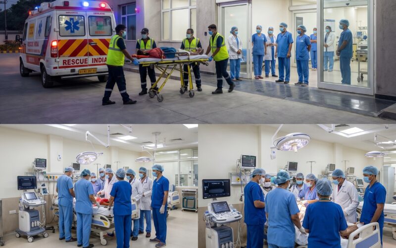 Medical emergencies can happen anytime and often require immediate medical attention, rapid diagnosis, and expert treatment. Whether it is a road accident, heart emergency, severe infection, breathing difficulty, or trauma injury, choosing the best emergency hospital in Sonipat can make a critical difference in saving lives. For patients and families searching for reliable 24x7 emergency healthcare in Sonipat and nearby NCR regions, Noble Hospital Kundli has become a trusted name for advanced emergency treatment, trauma care, ICU support, and compassionate patient management. Strategically located in Kundli near Delhi NCR, Noble Hospital Kundli provides round-the-clock emergency services supported by experienced doctors, critical care specialists, advanced diagnostic facilities, and modern emergency infrastructure. Why Emergency Medical Care Matters In emergency situations, every minute is important. Delayed treatment can increase complications and risk to life. A fully equipped emergency hospital should be capable of providing immediate stabilization, rapid diagnosis, ICU support, and advanced trauma management under one roof. The best emergency hospital in Sonipat should offer: 24x7 emergency response Trauma and accident care ICU and ventilator support Emergency diagnostic services Experienced emergency doctors Rapid admission process Ambulance and critical care support Multi-speciality backup Noble Hospital Kundli fulfills these essential healthcare requirements with patient-focused emergency treatment protocols. 24x7 Emergency Services at Noble Hospital Kundli Round-the-Clock Emergency Medical Care Emergencies can occur during the day or night. Noble Hospital Kundli operates a fully functional emergency department 24 hours a day to provide immediate care for critical patients. The emergency care team handles: Heart emergencies Stroke cases Breathing difficulties High fever and infections Trauma injuries Accidents and fractures Sudden unconsciousness Poisoning and medical emergencies The hospital ensures fast medical response to reduce complications and improve patient outcomes. Advanced Trauma Care Hospital in Sonipat Immediate Trauma & Accident Emergency Response Road accidents and severe injuries require urgent trauma care and rapid stabilization. Noble Hospital Kundli is recognized as a dependable trauma emergency hospital in Sonipat equipped to manage critical accident and injury cases efficiently. The trauma care unit manages: Head injuries Bone fractures Internal injuries Bleeding emergencies Orthopedic trauma Emergency surgeries Polytrauma cases The hospital’s advanced emergency infrastructure helps patients receive timely treatment during life-threatening situations. Emergency ICU & Critical Care Support Advanced ICU Backup for Critical Patients Many emergency patients require intensive monitoring and life-support treatment. Noble Hospital Kundli offers advanced ICU and ventilator support for critically ill patients. The ICU facilities include: Ventilator support systems Continuous patient monitoring Cardiac monitoring equipment Emergency life-support systems Critical care specialists Infection-controlled ICU setup This makes the hospital a trusted critical care and emergency hospital in Sonipat. Why Noble Hospital Kundli is Considered the Best Emergency Hospital in Sonipat Experienced Emergency Doctors & Specialists The hospital has a skilled team of: Emergency physicians Critical care experts Trauma specialists Surgeons Nursing staff ICU specialists Their expertise ensures fast diagnosis, immediate stabilization, and effective treatment for emergency patients. Fast Emergency Admission Process In emergencies, families cannot afford delays in admission and treatment. Noble Hospital Kundli follows a streamlined emergency admission process to ensure patients receive medical attention immediately upon arrival. The hospital focuses on: Quick triage assessment Immediate emergency stabilization Fast ICU access Priority-based treatment approach Modern Diagnostic & Emergency Infrastructure Rapid diagnosis is essential in emergency medicine. Noble Hospital Kundli provides: Emergency laboratory support Advanced imaging services Digital monitoring systems Emergency operation support Critical care technology This integrated emergency system enables doctors to begin treatment without unnecessary delays. Areas Served by Noble Hospital Kundli Patients regularly visit the hospital from: Sonipat Kundli Murthal Panipat Gohana Narela Delhi NCR Nearby Haryana regions Its convenient NCR connectivity makes the hospital easily accessible during emergencies. Compassionate Emergency Care for Families Medical emergencies create stress and uncertainty for families. Noble Hospital Kundli combines advanced healthcare technology with compassionate patient support to help families feel informed and supported throughout treatment. The hospital emphasizes: Ethical healthcare practices Transparent communication Patient-first treatment Affordable emergency care Compassionate nursing support Emergency Situations That Require Immediate Hospital Visit When Should You Visit an Emergency Hospital? Seek immediate emergency medical care if someone experiences: Chest pain Difficulty breathing Severe bleeding Head injury Sudden unconsciousness Stroke symptoms Major accidents Seizures Severe burns Sudden high fever with confusion Early medical intervention can significantly improve recovery outcomes. Affordable Emergency Healthcare in Sonipat Quality emergency treatment should be accessible to everyone. Noble Hospital Kundli provides advanced emergency and critical care services at affordable healthcare costs without compromising treatment standards. This makes it a preferred choice for families searching for: Affordable emergency hospital in Sonipat 24x7 emergency care near Kundli Trauma hospital in Sonipat Emergency ICU hospital in Sonipat Frequently Asked Questions (FAQs) Which is the best emergency hospital in Sonipat? Noble Hospital Kundli is considered among the leading emergency hospitals in Sonipat for its 24x7 emergency services, trauma care, ICU facilities, and advanced critical care support. Does Noble Hospital Kundli provide 24x7 emergency services? Yes, the hospital offers round-the-clock emergency treatment, trauma management, and ICU support services. Is ICU support available for emergency patients? Yes, the hospital provides advanced ICU and ventilator support for critically ill emergency patients. Does the hospital treat accident and trauma cases? Yes, Noble Hospital Kundli specializes in trauma and accident emergency care with rapid stabilization and surgical support. Which areas does the hospital serve? The hospital serves patients from Sonipat, Kundli, Panipat, Murthal, Gohana, Narela, Delhi NCR, and nearby Haryana regions. Conclusion During medical emergencies, immediate access to expert healthcare can save lives. With advanced trauma care, emergency ICU support, experienced doctors, and 24x7 medical services, Noble Hospital Kundli has established itself as one of the best emergency hospitals in Sonipat. From accident emergencies to critical ICU admissions, the hospital is committed to delivering fast, reliable, and compassionate emergency healthcare for patients across Sonipat and nearby NCR regions.