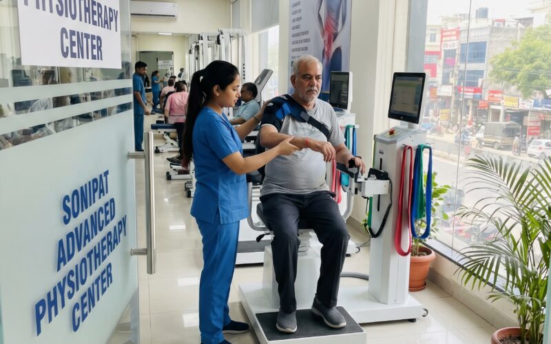 Best Physiotherapy Hospital in Sonipat – Advanced Pain Relief & Rehabilitation at Noble Hospital Kundli