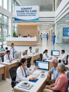Best Diabetes Treatment Hospital in Sonipat – Advanced Diabetes Care at Noble Hospital Kundli