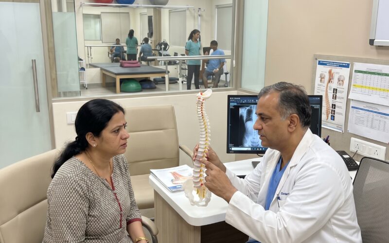 Slip Disc Treatment in Sonipat: Symptoms, Causes & Best Spine Care Options