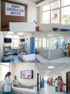 Best Gastroenterology Hospital in Sonipat – Advanced Digestive Care at Noble Hospital Kundli
