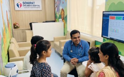Best Pediatrics Hospital in Sonipat – Trusted Child Healthcare at Noble Hospital Kundli