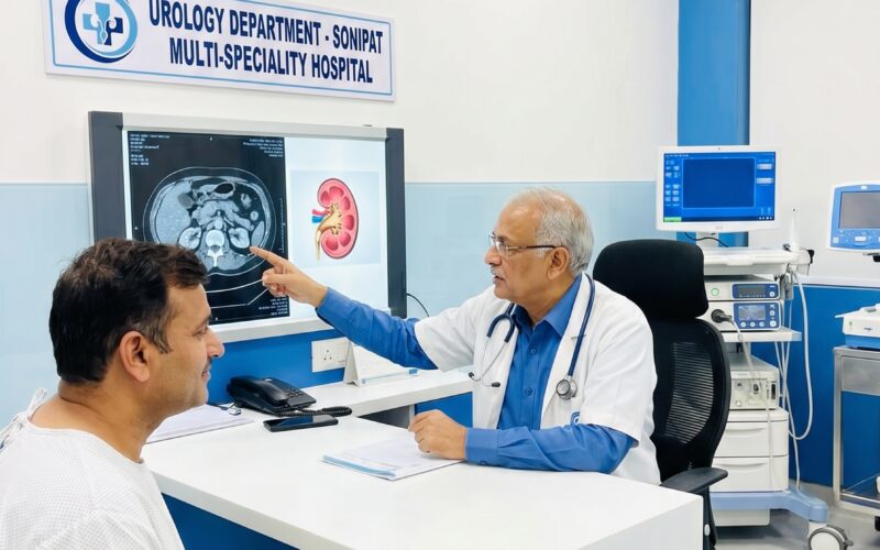 Best Urology Hospital in Sonipat – Advanced Kidney & Urinary Care at Noble Hospital Kundli