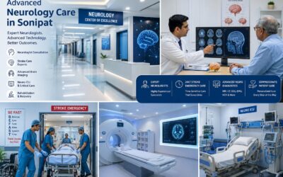 Best Neurology Hospital in Sonipat – Advanced Brain & Spine Care at Noble Hospital