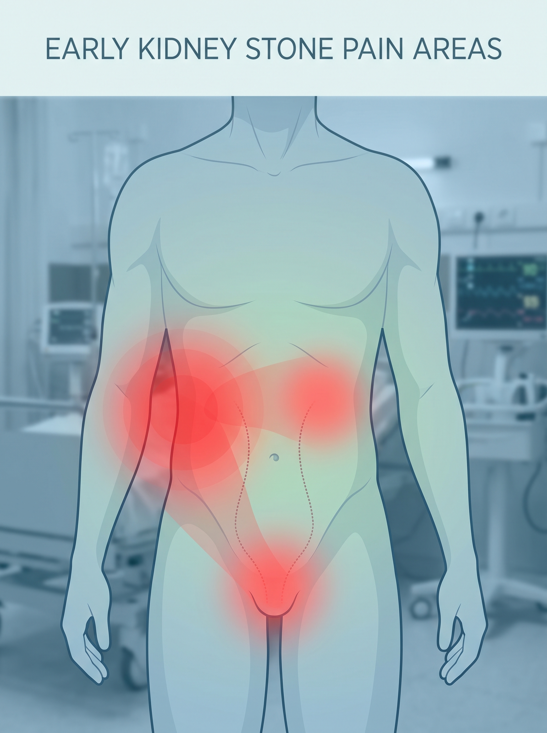 Early Signs of Kidney Problems: Pain Patterns People Usually Ignore Initially
