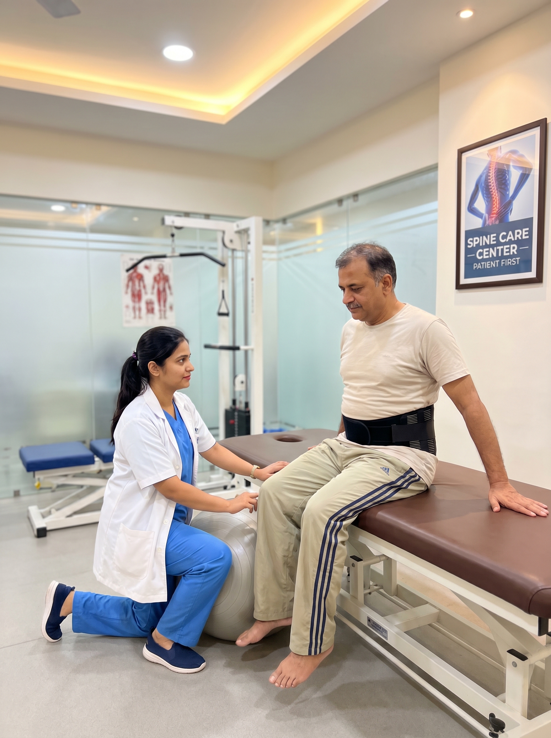 Early Treatment and Physiotherapy Can Prevent Surgery in Many Spine-Related Problems