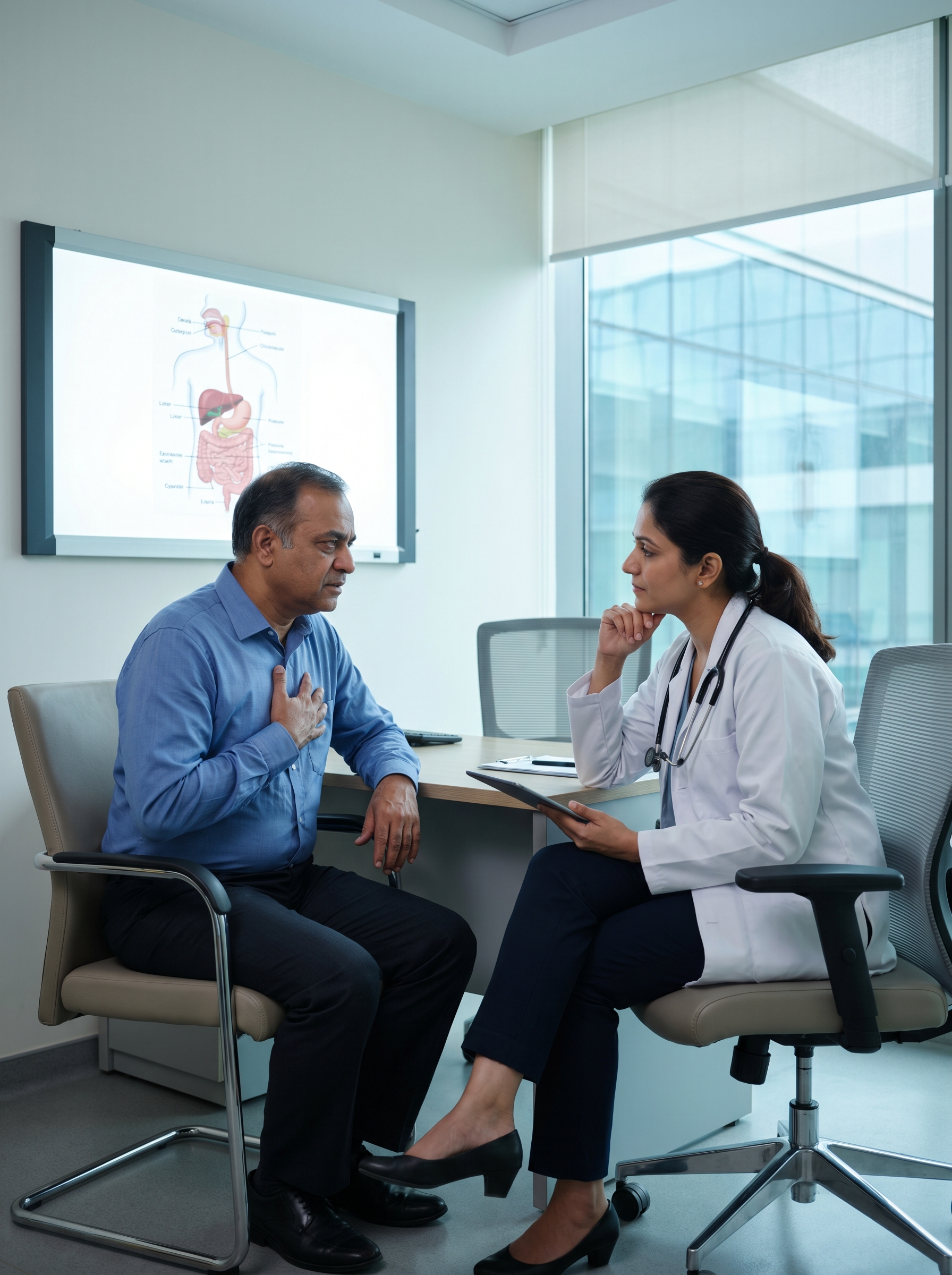 Frequent Acidity Could Signal Digestive Disorders or Serious Gastrointestinal Conditions