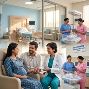 Normal Delivery Hospital in Kundli: Safe Motherhood & Expert Maternity Care at Noble Hospital Kundli