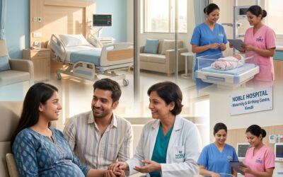 Normal Delivery Hospital in Kundli: Safe Motherhood & Expert Maternity Care at Noble Hospital Kundli