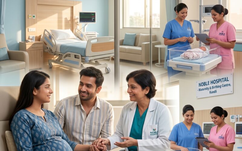 Normal Delivery Hospital in Kundli: Safe Motherhood & Expert Maternity Care at Noble Hospital Kundli