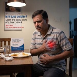 Gas Samajhkar Ignore Kiya, Baad Mein Nikla Heart Attack: Warning Signs You Should Never Ignore