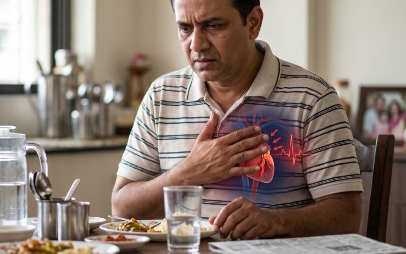 Gas Samajhkar Ignore Kiya, Baad Mein Nikla Heart Attack: Warning Signs You Should Never Ignore