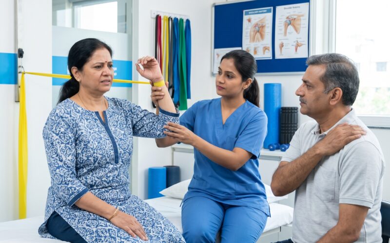 Frozen Shoulder Treatment: Causes, Symptoms, and Effective Recovery Options